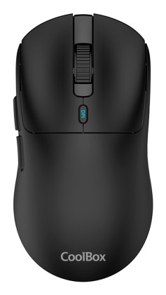 CoolBox W03 mouse Gaming Mano destra RF Wireless + Bluetooth + USB Type-C Ottico 10000 DPI