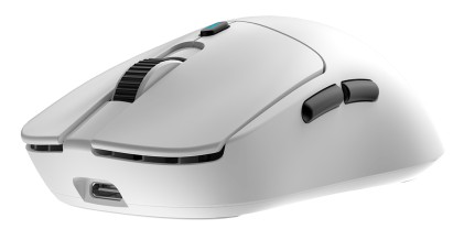 CoolBox W03 mouse Gaming Mano destra RF Wireless + Bluetooth + USB Type-C Ottico 10000 DPI