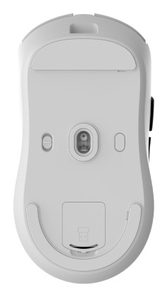 CoolBox W03 mouse Gaming Mano destra RF Wireless + Bluetooth + USB Type-C Ottico 10000 DPI