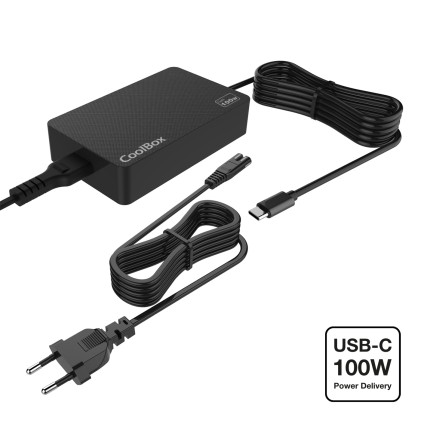 CoolBox COO-NB100-UC adattatore e invertitore Auto 100 W