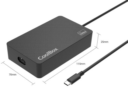 CoolBox COO-NB100-UC adattatore e invertitore Auto 100 W