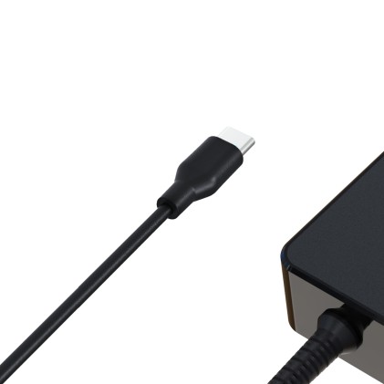 CoolBox COO-NB65-PDUC adattatore e invertitore Interno 65 W Nero