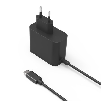 CoolBox COO-NB65-UC2 Caricabatterie per dispositivi mobili Computer portatile, Smartphone, Tablet Nero AC Ricarica rapida Interno