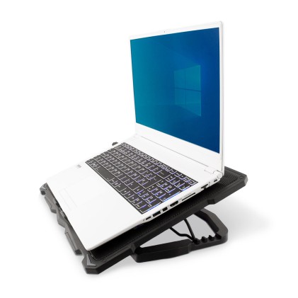 CoolBox COO-NCP17-V5 base di raffreddamento per laptop 43,9 cm (17.3") 1500 Giri/min Nero