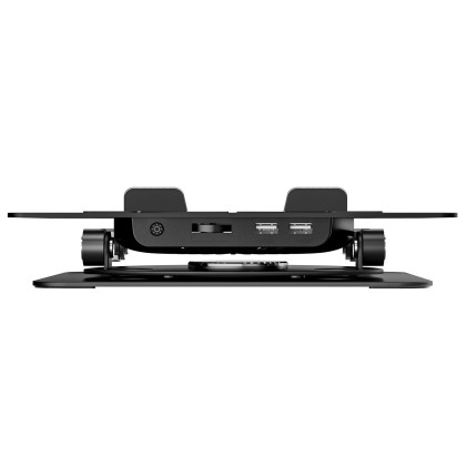 CoolBox COO-NPC17-AV1B base di raffreddamento per laptop 43,2 cm (17") 1000 Giri/min