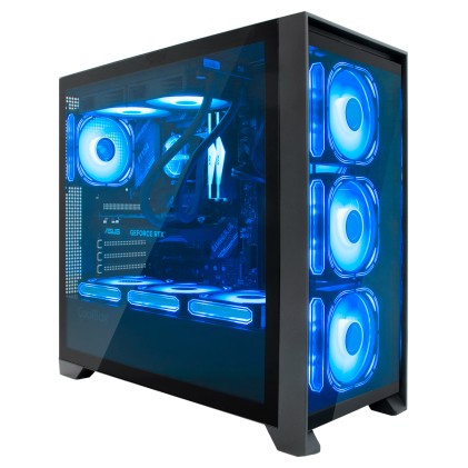 CoolBox COO-PACK-GMNG computer case Desktop Nero 750 W