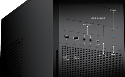 CoolBox COO-PCA780-1 computer case Midi Tower Nero 500 W