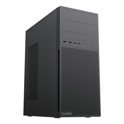 CoolBox COO-PCA780-1 computer case Midi Tower Nero 500 W