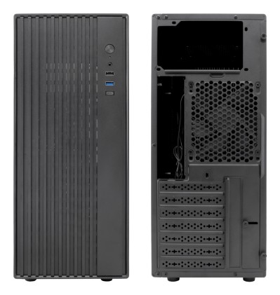 CoolBox PC ATX A850 Midi Tower Nero