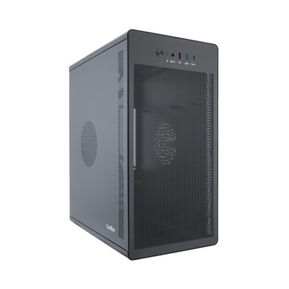 CoolBox COO-PCM100-0 computer case Midi Tower Nero