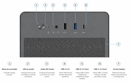 CoolBox COO-PCM100-0 computer case Midi Tower Nero