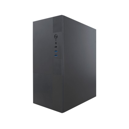 CoolBox COO-PCM440-1 computer case Desktop Nero