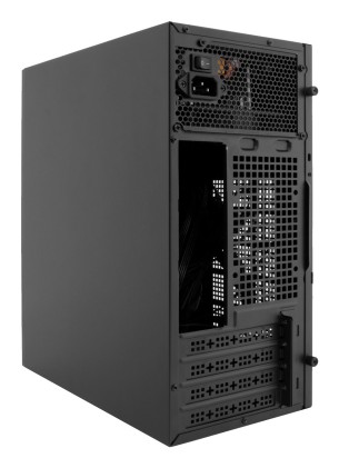 CoolBox COO-PCM440-1 computer case Desktop Nero