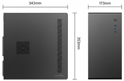 CoolBox COO-PCM640C-0 computer case