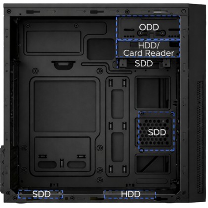 CoolBox COO-PCM680-1 computer case