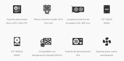 CoolBox COO-PCM680-1 computer case