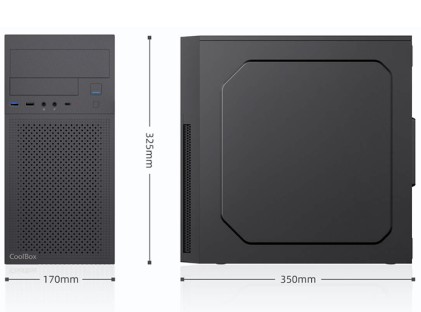 CoolBox COO-PCM680-1 computer case