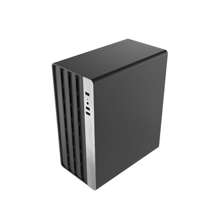 CoolBox COO-PCM870-1 computer case Midi Tower Nero 500 W