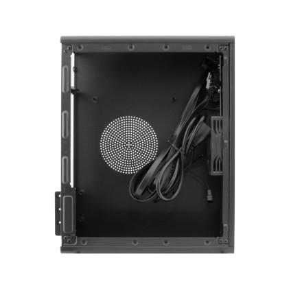 CoolBox COO-PCT100-0 computer case Basso profilo (Slimline - stilizzato) Nero