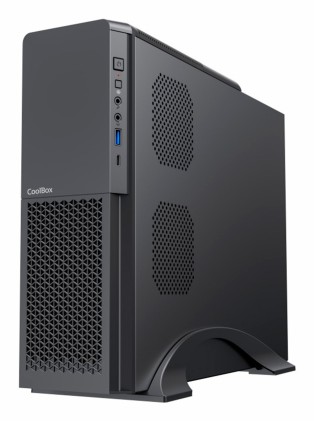 CoolBox COO-PCT313-1 computer case Micro Tower Nero 500 W