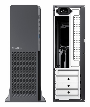 CoolBox COO-PCT313-1 computer case Micro Tower Nero 500 W