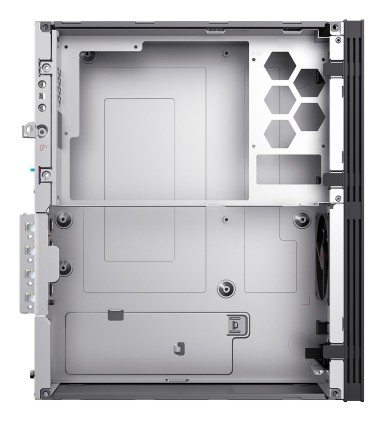 CoolBox PC micro ATX T370 Slim Basso profilo (Slimline - stilizzato) Nero 500 W