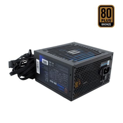 CoolBox Force BR-500 alimentatore per computer 500 W 20+4 pin ATX ATX Nero