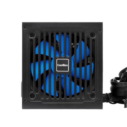CoolBox Force BR-500 alimentatore per computer 500 W 20+4 pin ATX ATX Nero