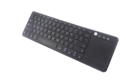 CoolBox CoolTouch tastiera Universale RF Wireless QWERTY Spagnolo Nero