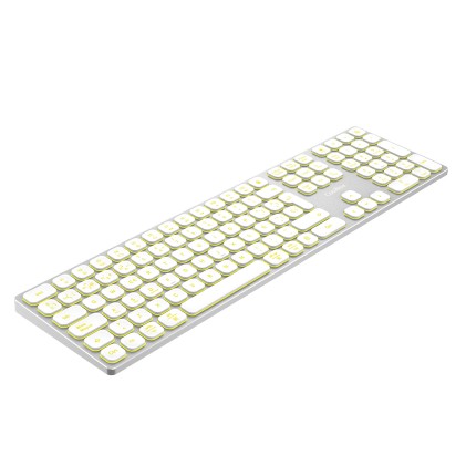 CoolBox COO-TEW02-BKW tastiera