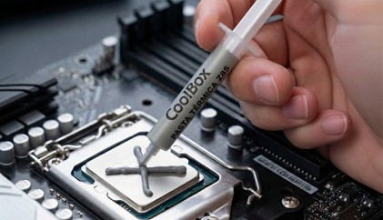 CoolBox COO-TGZ8W-2 sistema di raffreddamento per computer