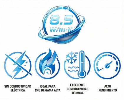 CoolBox COO-TGZ8W-2 sistema di raffreddamento per computer