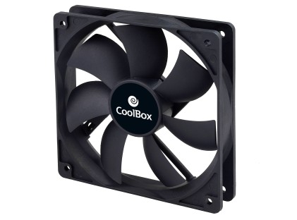 CoolBox VENCOOAU120 Case per computer Ventilatore 12 cm Nero