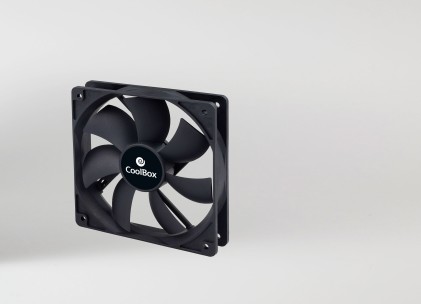 CoolBox VENCOOAU120 Case per computer Ventilatore 12 cm Nero