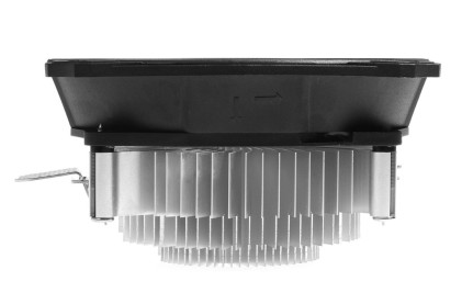 CoolBox Plannar 120 Processore Refrigeratore 12 cm Nero