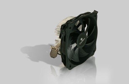 CoolBox Plannar 120 Processore Refrigeratore 12 cm Nero