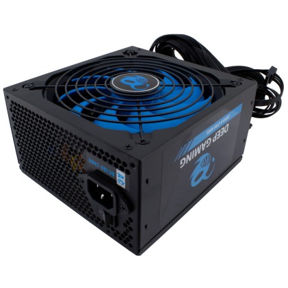 Deep Gaming DeepPower BR-650 alimentatore per computer 650 W 20+4 pin ATX ATX Nero