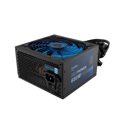 Deep Gaming DeepPower BR-650 alimentatore per computer 650 W 20+4 pin ATX ATX Nero