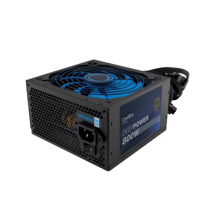 Deep Gaming DeepPower BR-800 alimentatore per computer 800 W 20+4 pin ATX ATX Nero
