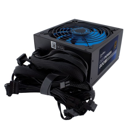 Deep Gaming DeepPower BR-800 alimentatore per computer 800 W 20+4 pin ATX ATX Nero