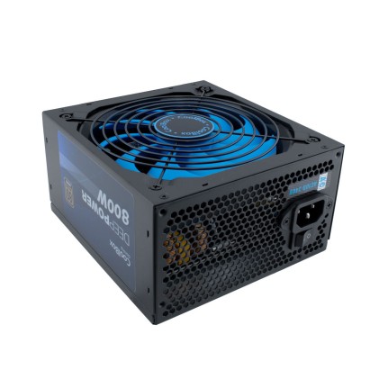 Deep Gaming DeepPower BR-800 alimentatore per computer 800 W 20+4 pin ATX ATX Nero