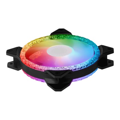 Cooler Master MasterFan MF120 Prismatic Case per computer Ventilatore 12 cm Nero 1 pz
