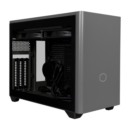 Cooler Master NR200P MAX Small Form Factor (SFF) Nero, Grigio 850 W