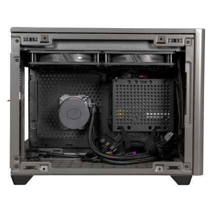 Cooler Master NR200P MAX Small Form Factor (SFF) Nero, Grigio 850 W