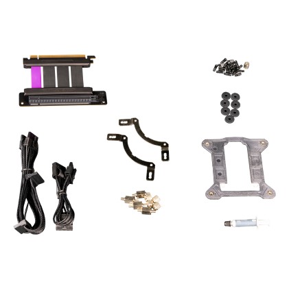 Cooler Master NR200P MAX Small Form Factor (SFF) Nero, Grigio 850 W