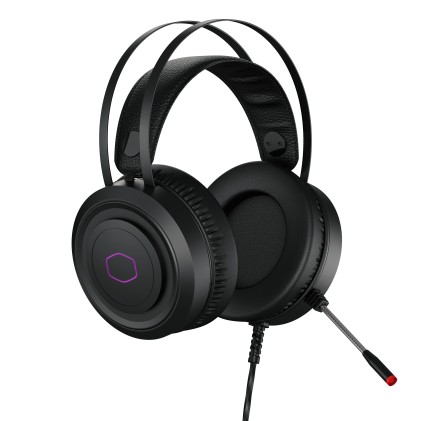 Cooler Master Ch321 Cuffie Gaming Over-Ear Black