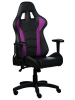 Cooler Master Gaming Chair Caliber R1 Black/Purple