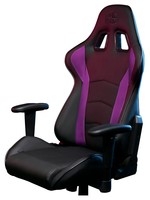 Cooler Master Gaming Chair Caliber R1 Black/Purple