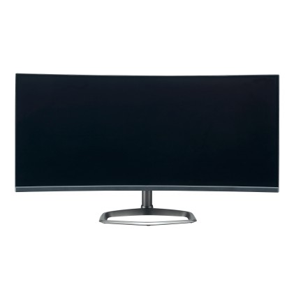 Cooler Master Monitor 34 Led Va Uwqhd 21:9 1Ms 400 Cdm 144Hz, Hdr 400, Hdr10, Reg Altezza, Dp/Hdmi,
