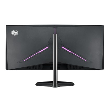 Cooler Master Monitor 34 Led Va Uwqhd 21:9 1Ms 400 Cdm 144Hz, Hdr 400, Hdr10, Reg Altezza, Dp/Hdmi,